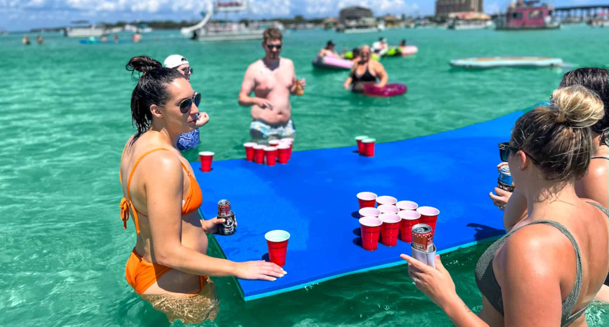 Emerald Coast Excitement Starts with Original Crab Island
