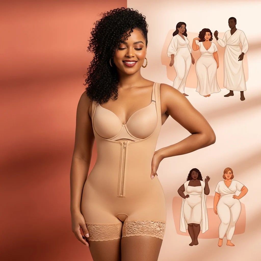 Discover Tummy control shapewear Designed for All Body Types