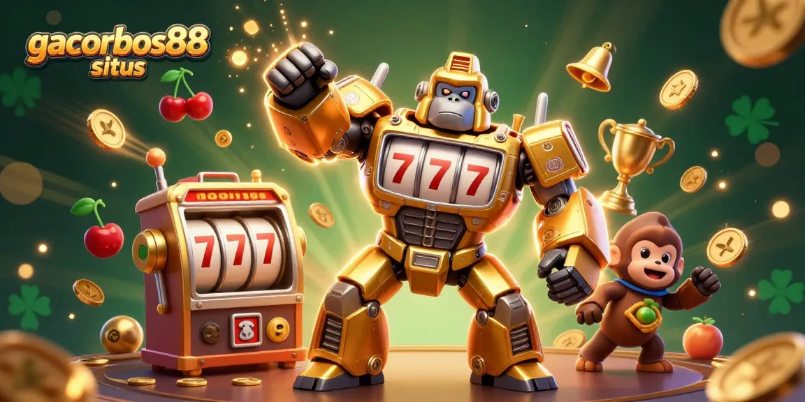 Engage with gacorbos88 situs through thrilling gaming elements and dynamic casino action.