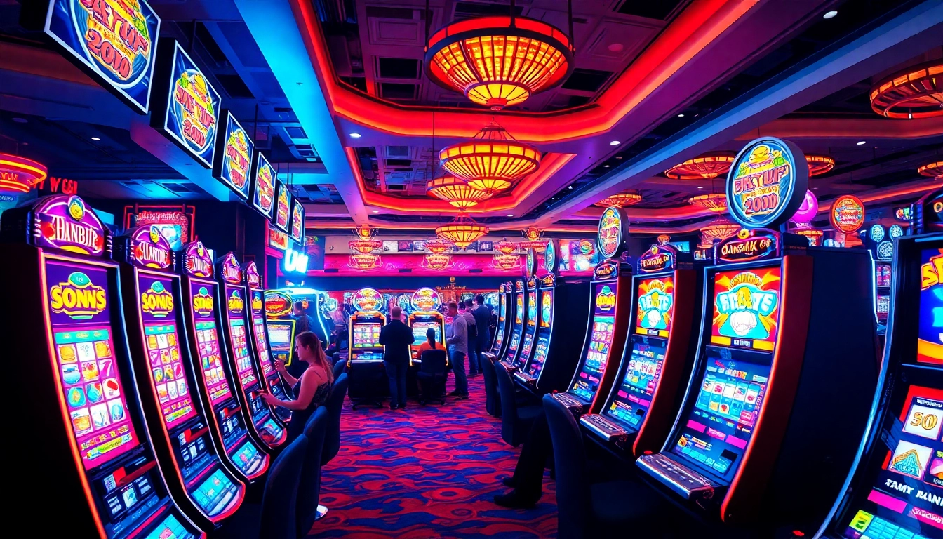 เล่น mega888slot ในคาสิโนที่มีเครื่องสล็อตน่าเล่นและบรรยากาศที่ร่าเริง