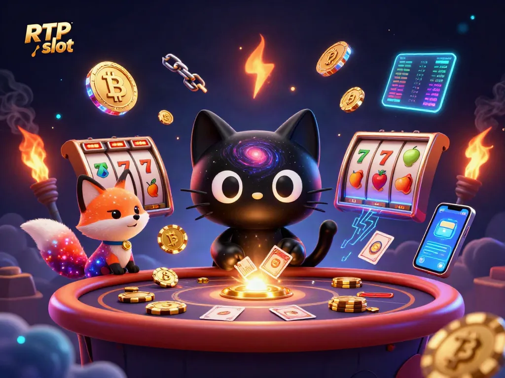 Engage with exciting RTP slot action featuring cosmic characters and vibrant game elements.