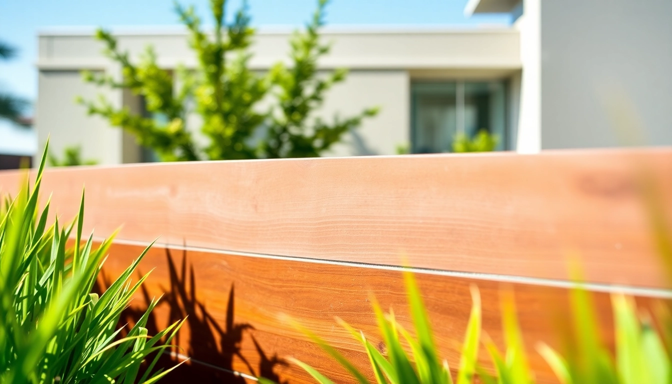 Install composite wall panels that enhance outdoor aesthetics with durability and style.