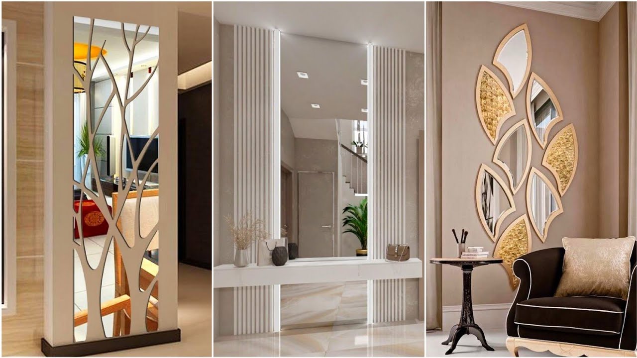 Large Round Mirror Designs for Bold and Elegant Interiors