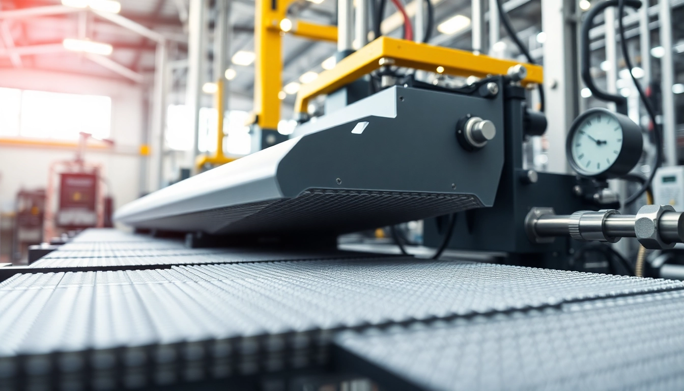 Engineered Composites being expertly crafted in a high-tech manufacturing setting with dynamic assembly line.