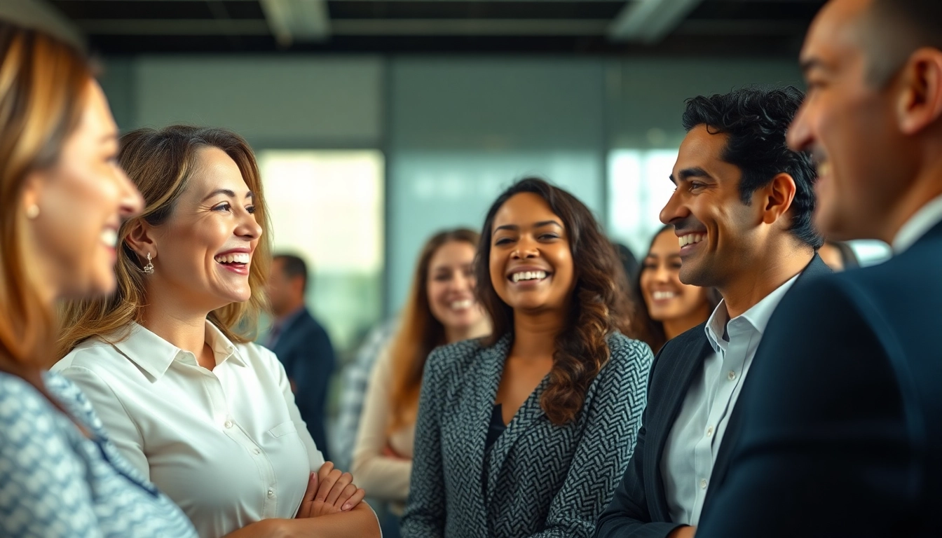 Engaging people together, reflecting the break the ice origin with warmth and humor in a social setting.