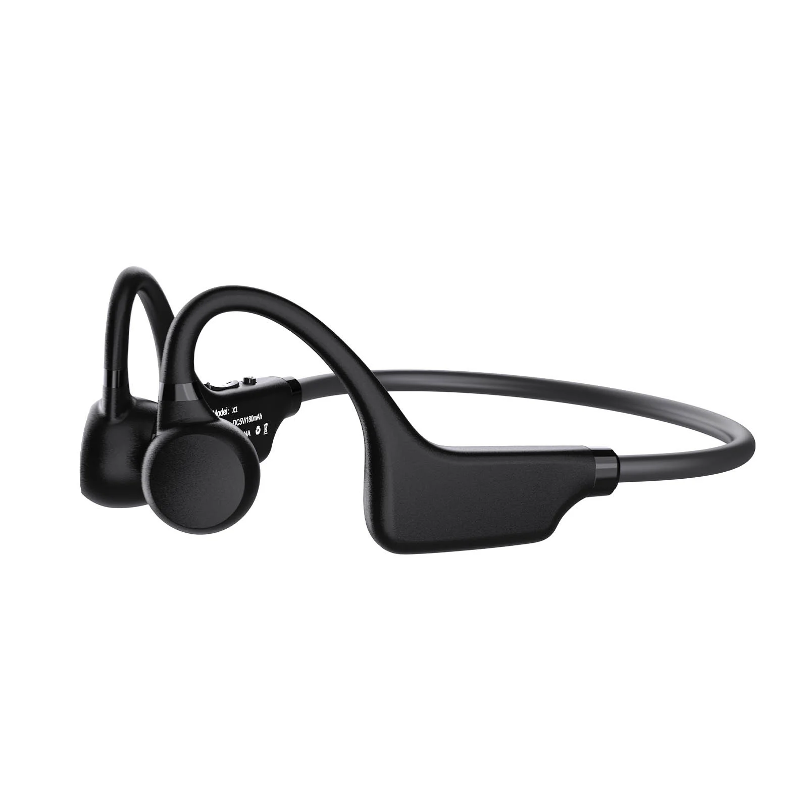 Bone X1 Bone Conduction Headphones with Built-In Mic for Calls