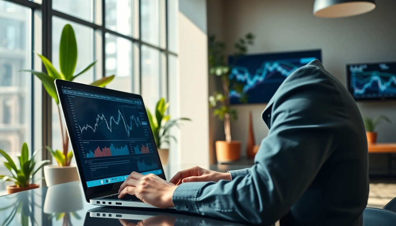 Engaged trader explores the Best online stock trading In Saudi Arabia using advanced tools.