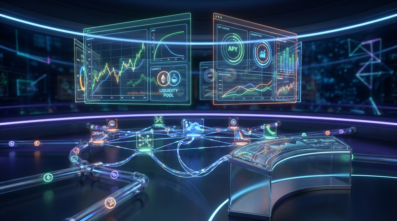 Best DeFi Rates on Aave, Compound, and Morpho | DeFiStar