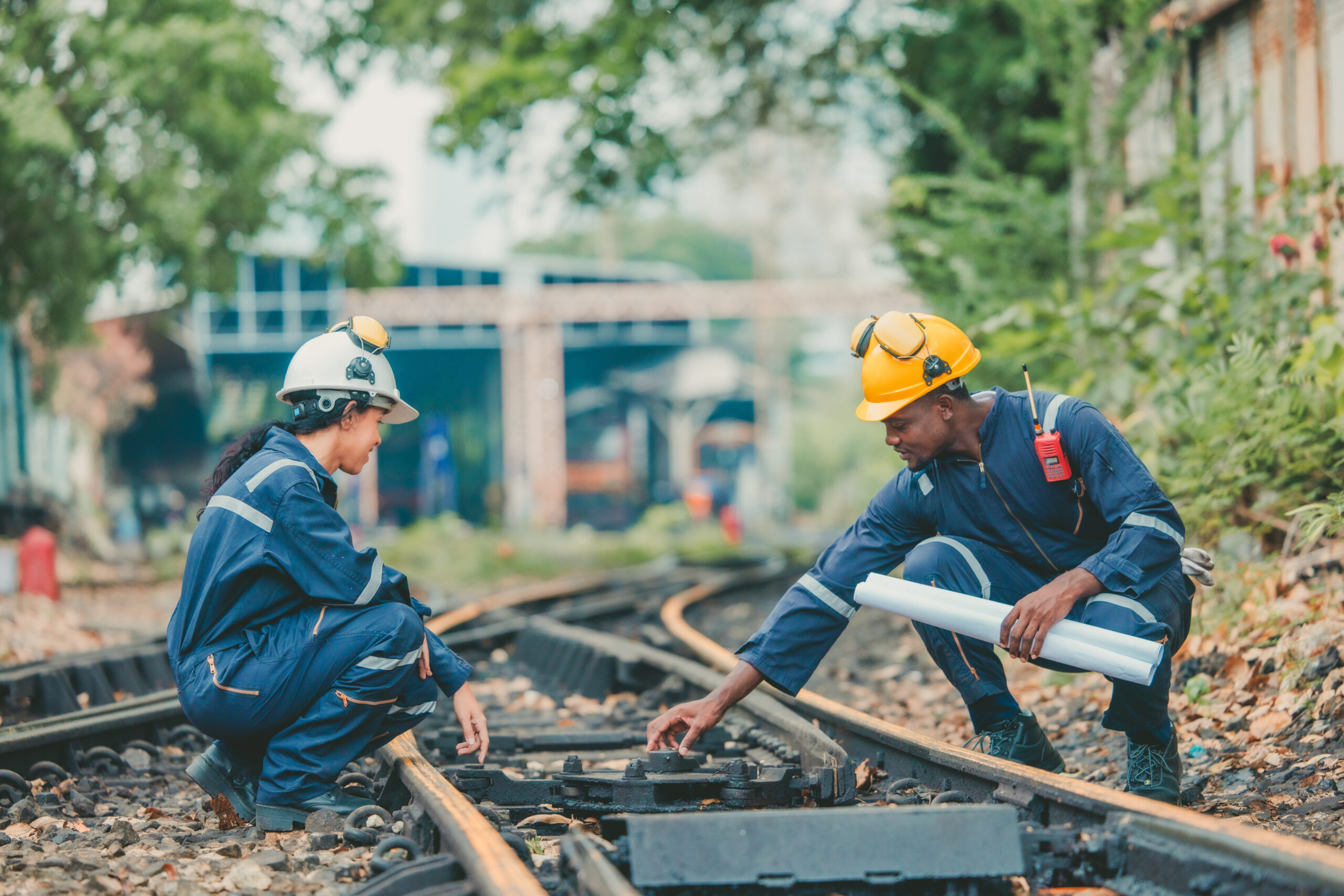 Emergency Railroad Repair Services for Derailments &amp; Track Damage