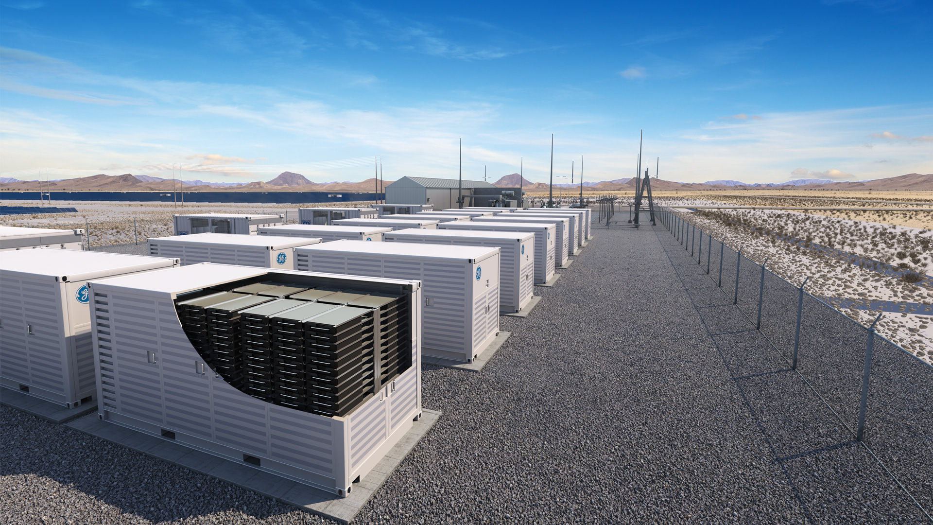 Blink BESS with Intelligent Energy Management Software