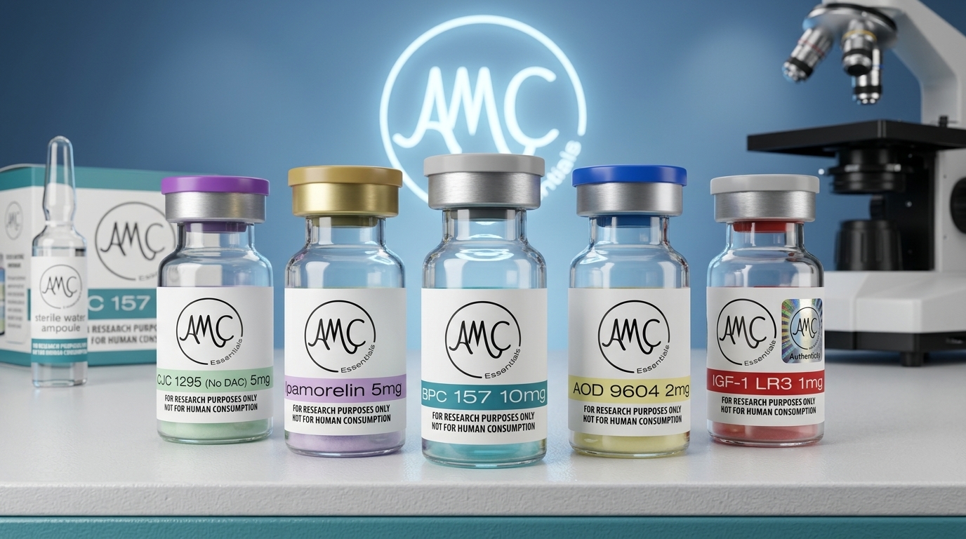 AMC research peptides: High-Purity Solutions for Labs