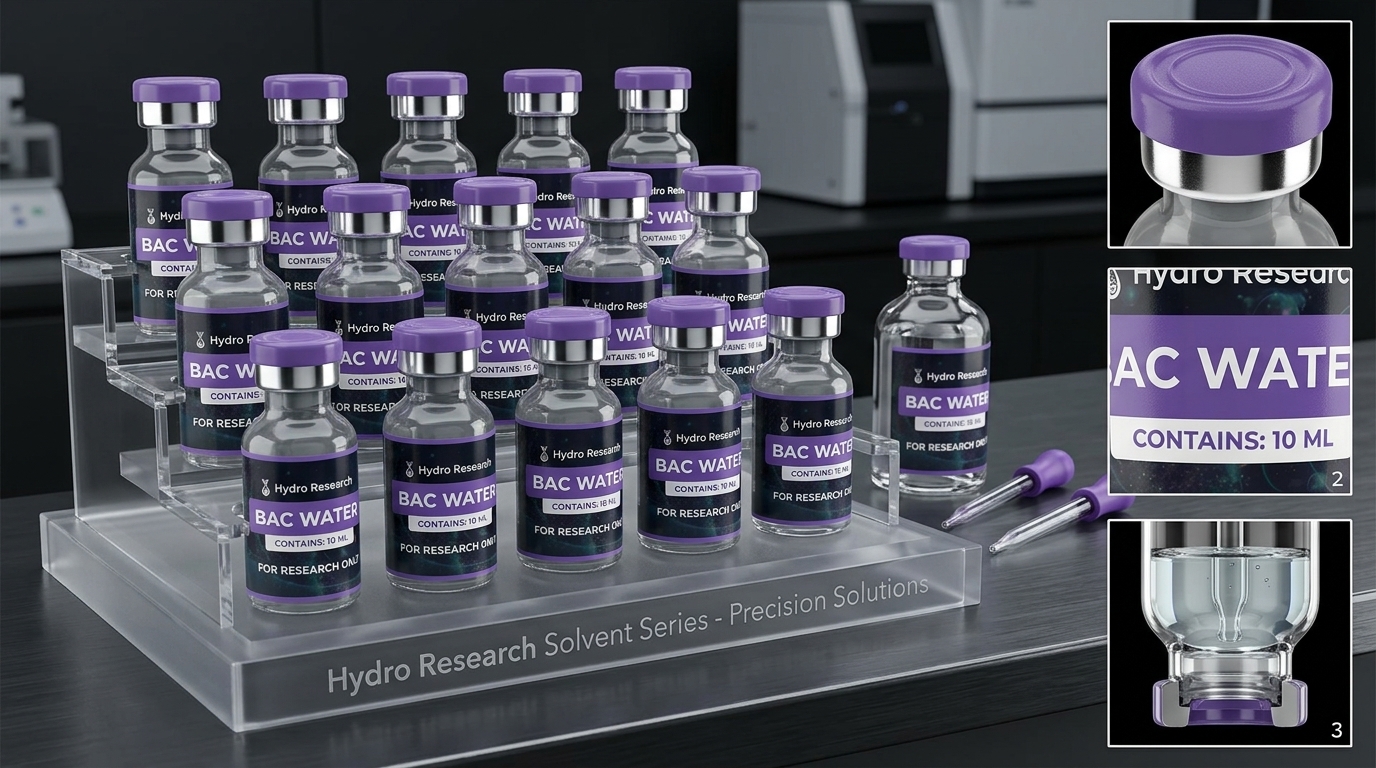 Trusted Hydro Research Peptides for Researchers Worldwide