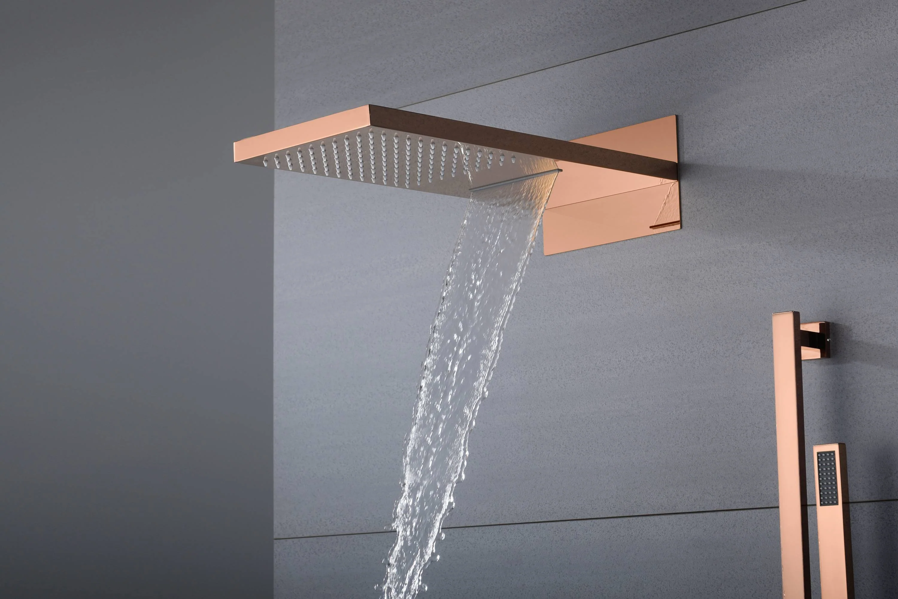High-End Copper Shower for Modern &amp; Classic Bathrooms