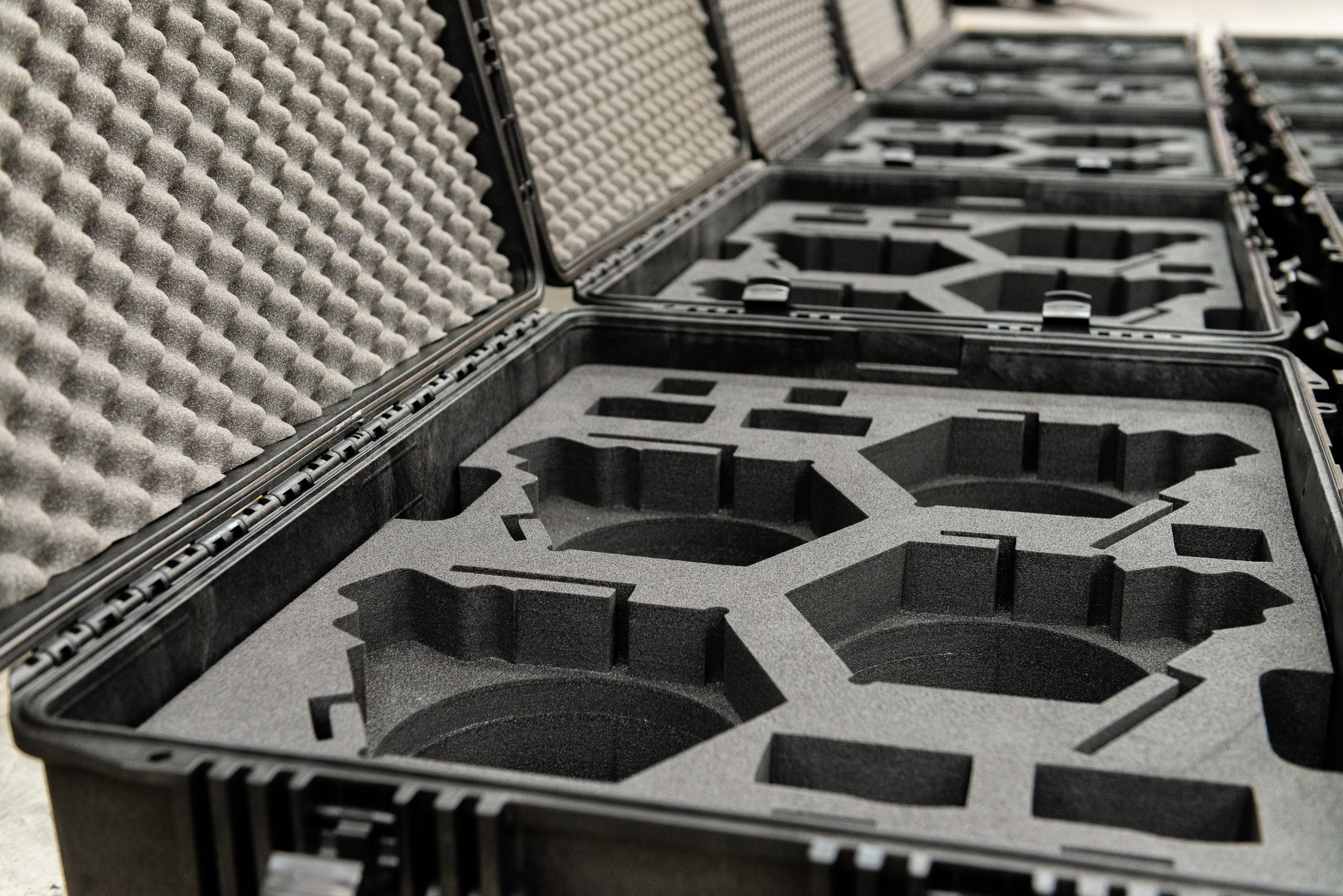 Custom Foam Inserts Pelican Cases to Protect Sensitive Equipment