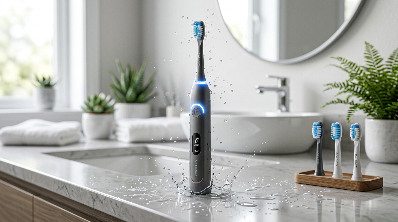 Revolutionize Your Dental Routine with the Laifen Wave Pro Electric Toothbrush