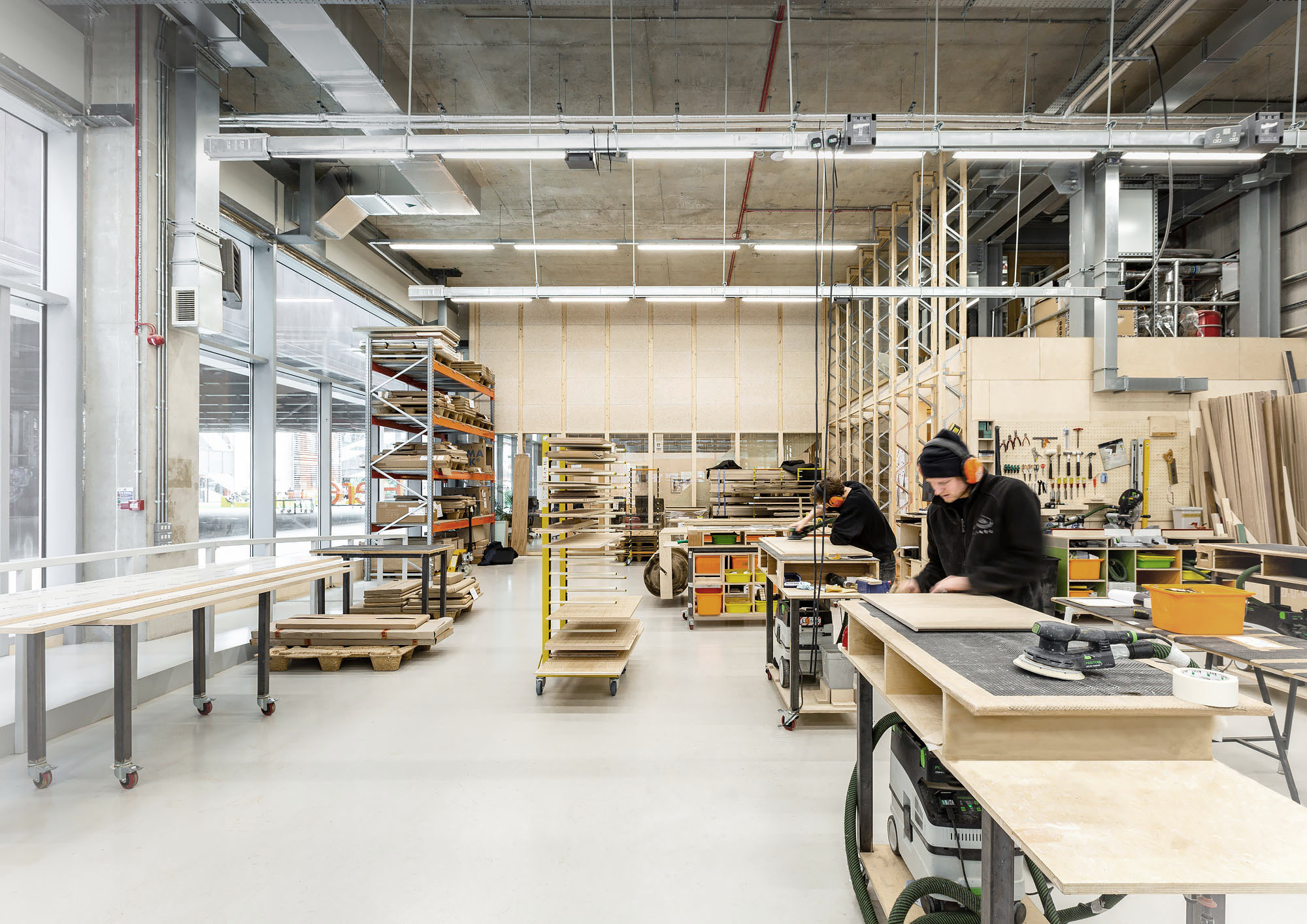 Rockben: A Trusted Manufacturer of High-Quality Workshop Facilities