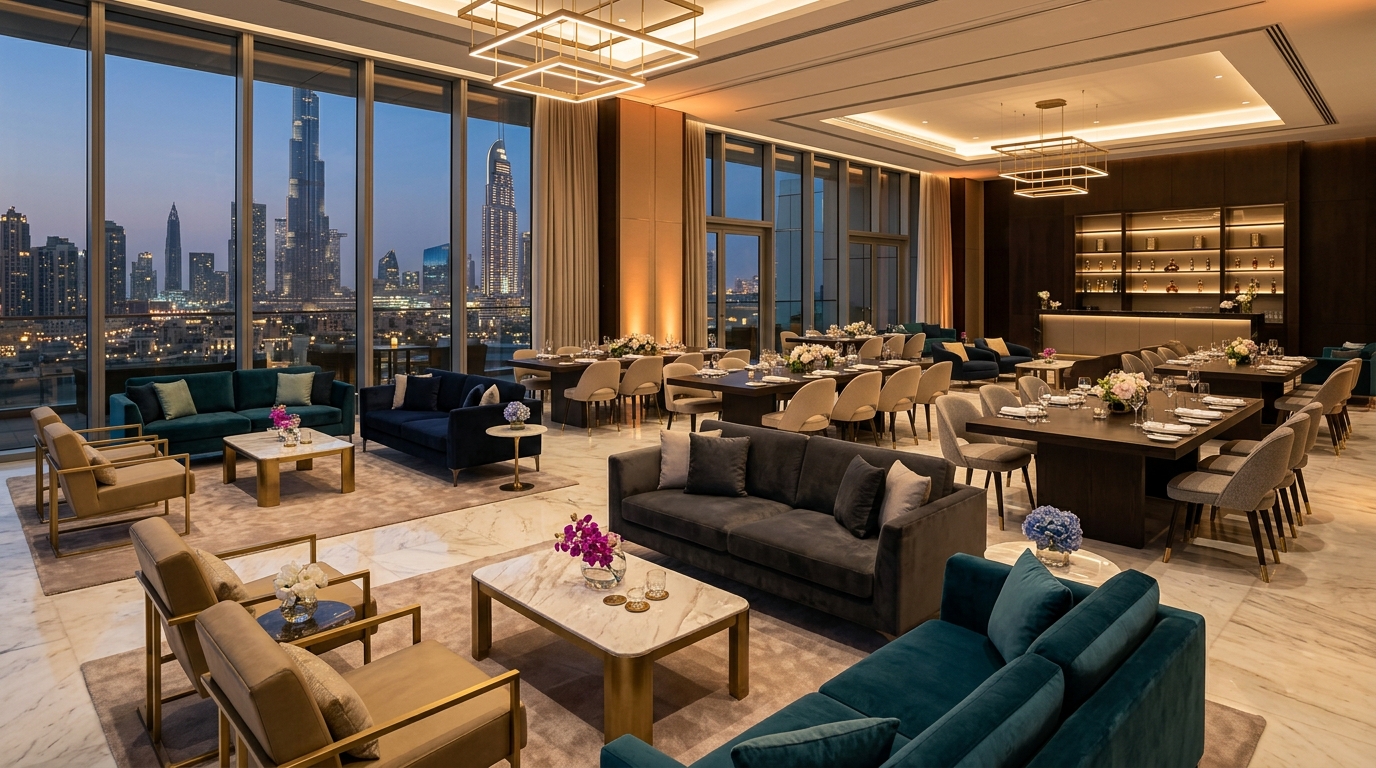High-Quality Furniture for rentals in Dubai | Athoor Rentals