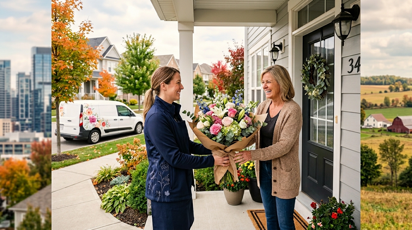 Same Day Flower Delivery Edmonton | Fast &amp; Reliable