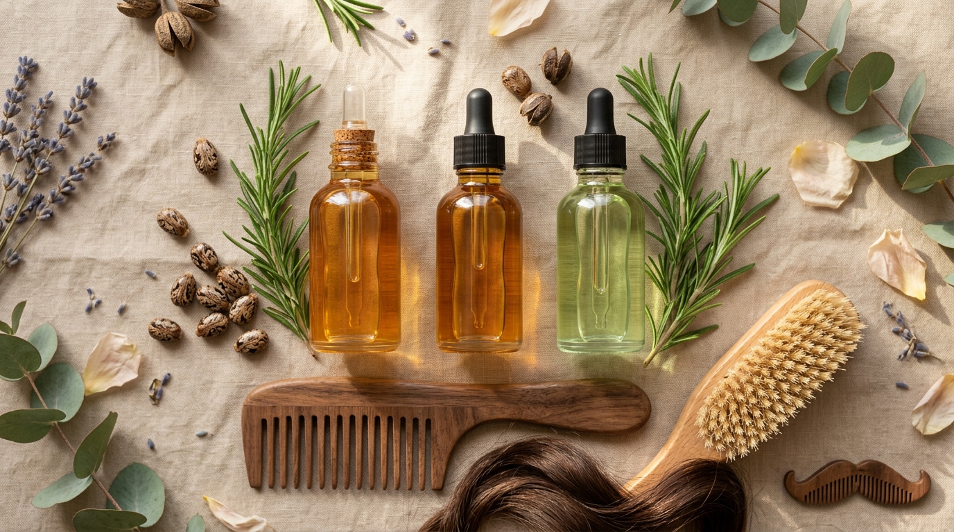Castor oil : l’huile incontournable pour la croissance capillaire