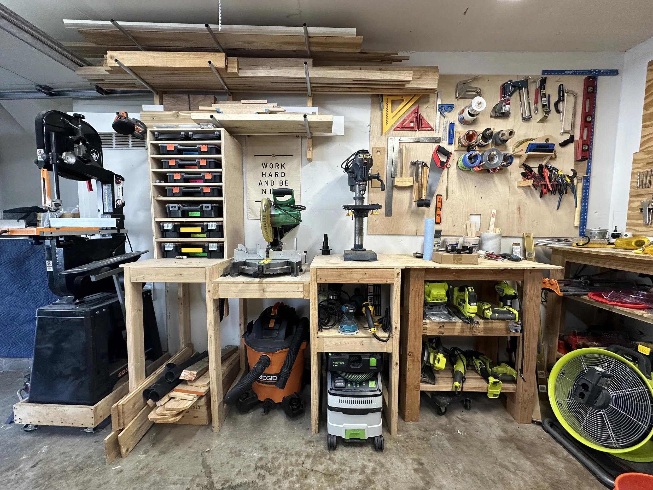 Durable Workshop Tool Storage Cabinets, Carts, and Solutions