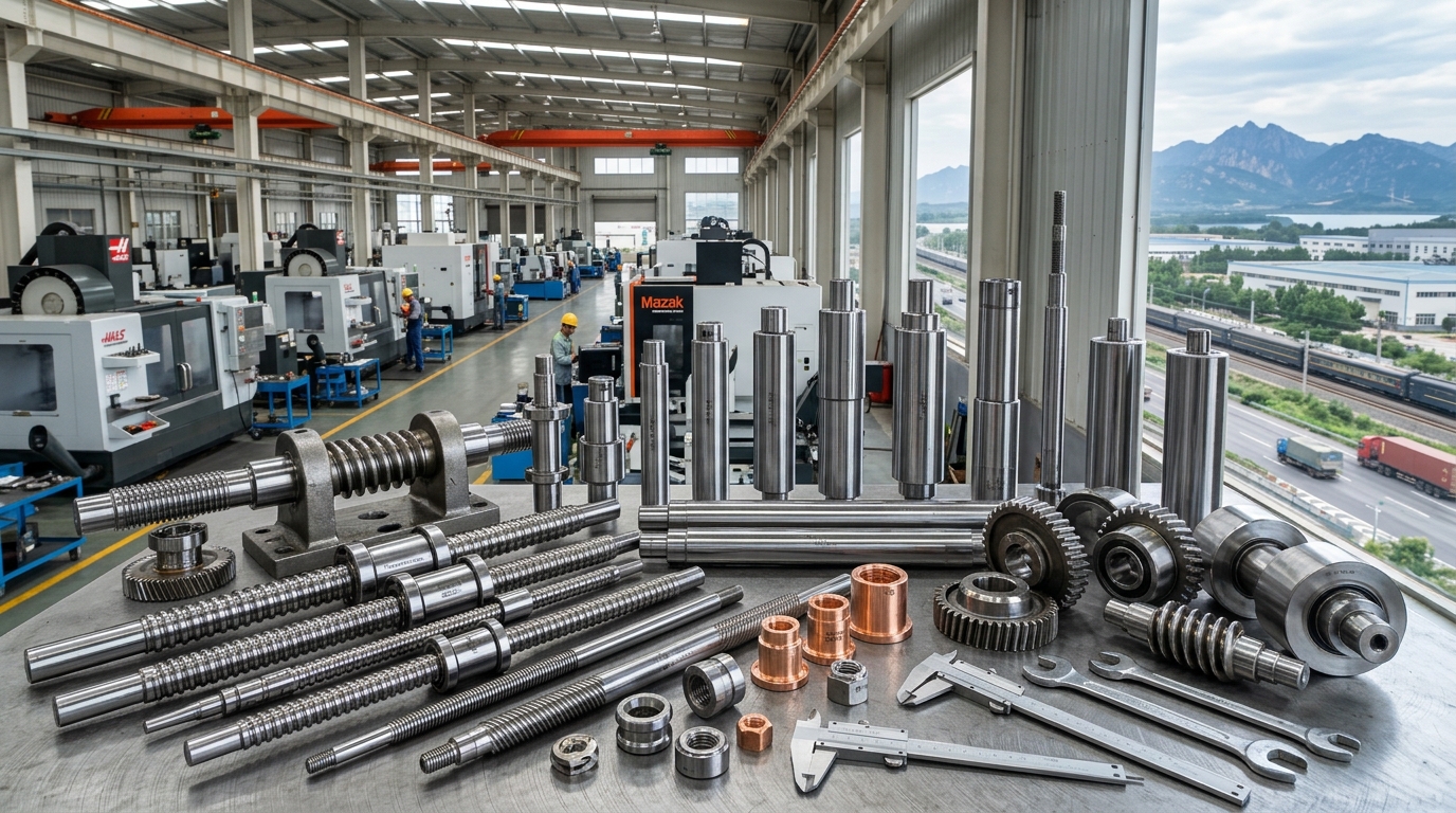 Heavy Duty Worm Gear Screw Jack for Mechanical Systems