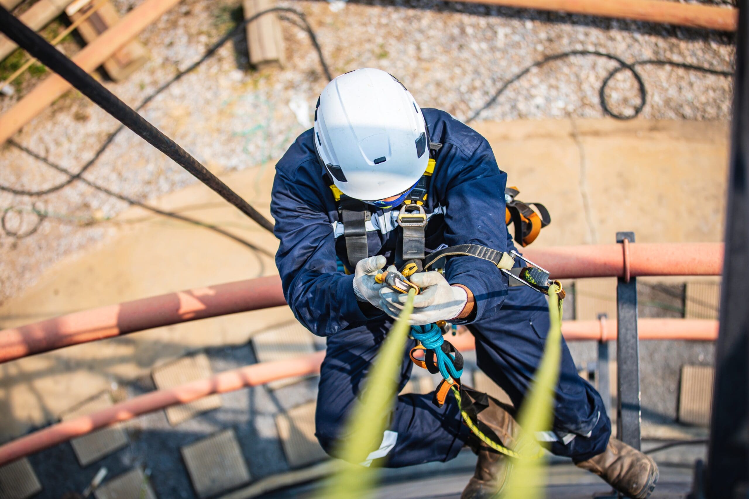 Industrial Rope Access Experts DRAM – Reliable Access Solutions for Any Height