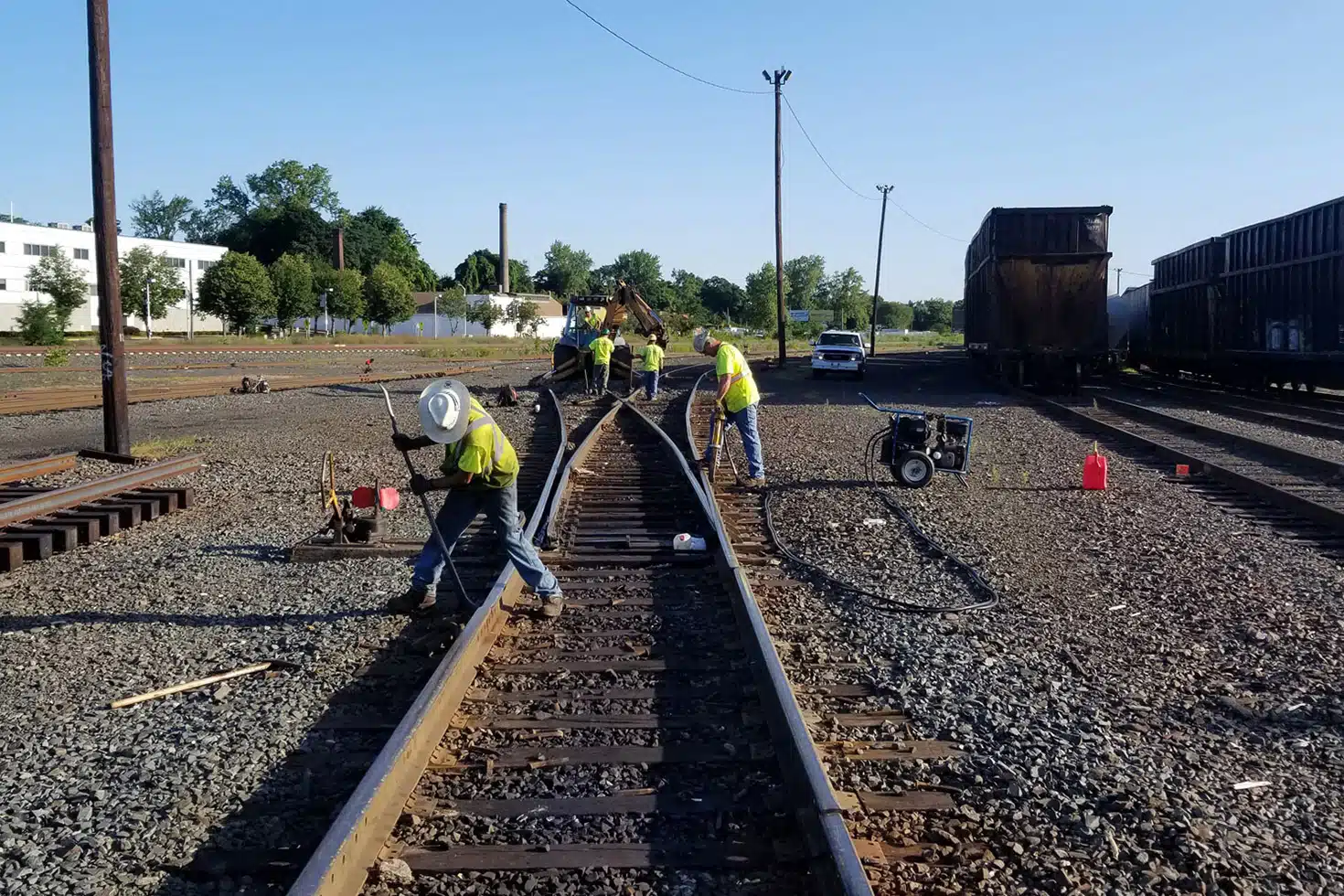 OWS Rail Solutions by Universal Rail Systems