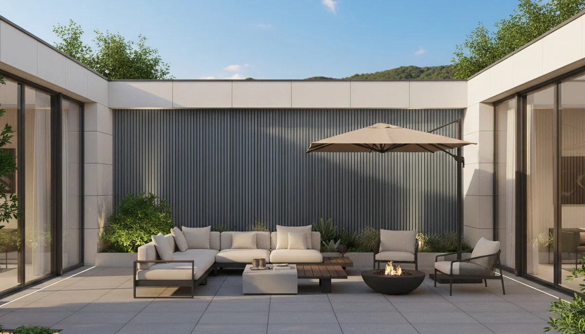 Modern Exterior Facade Panels for Clean and Minimalist Architecture