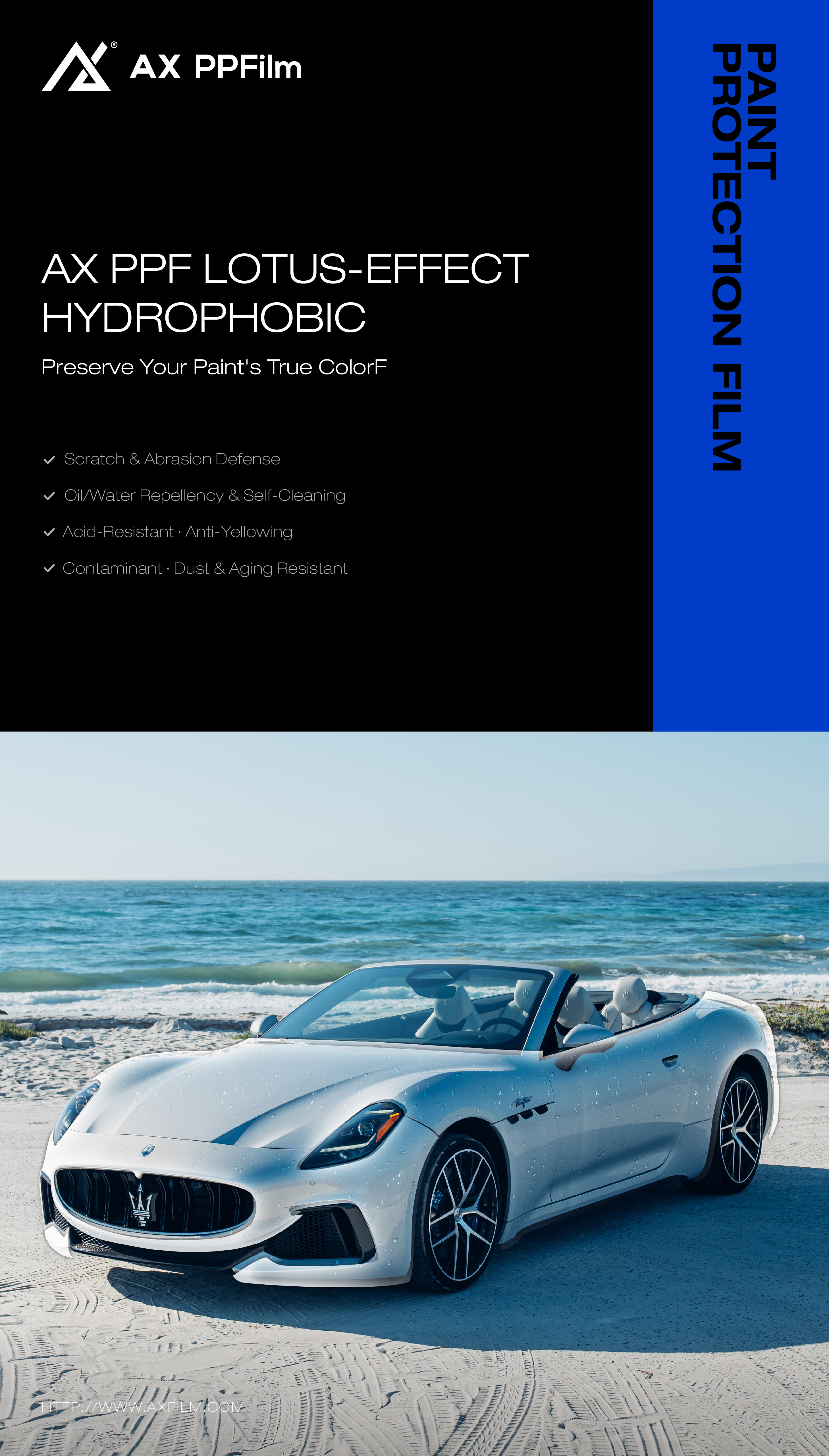 Full Line of Automotive Film &amp; Car Film Wrap Available – Join Our Dealer Program Today