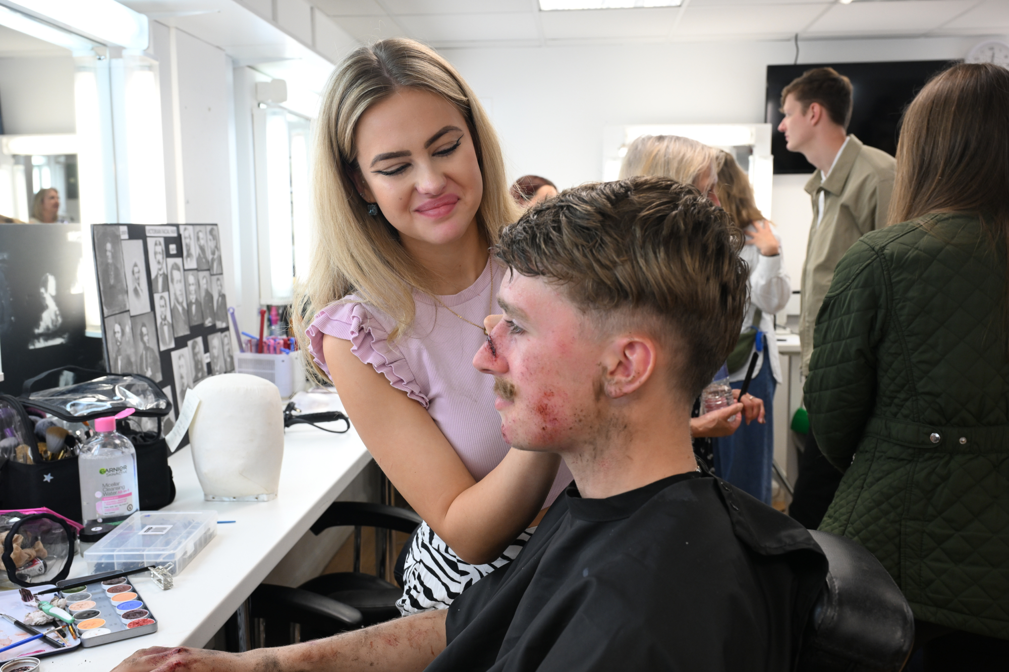 Elevate Your Makeup Skills with Iver Academy's Advanced Courses