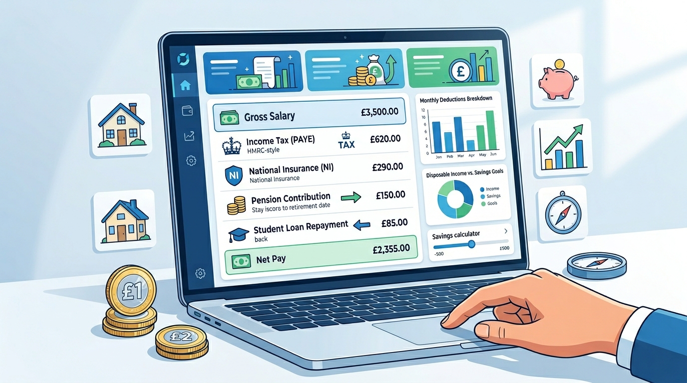Salary Sacrifice Calculator: Compare Your Take-Home Pay