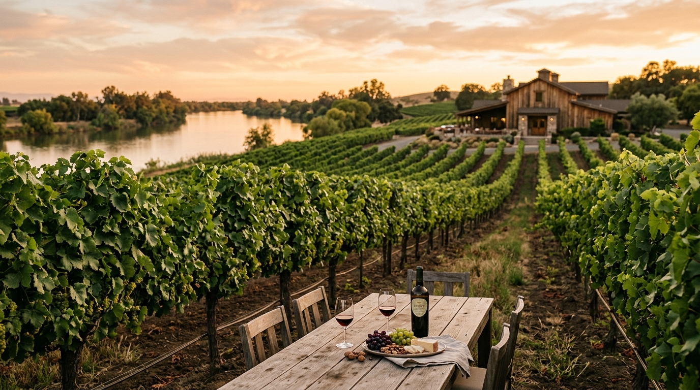 The Rise of Clarksburg Wines in California’s Wine Scene