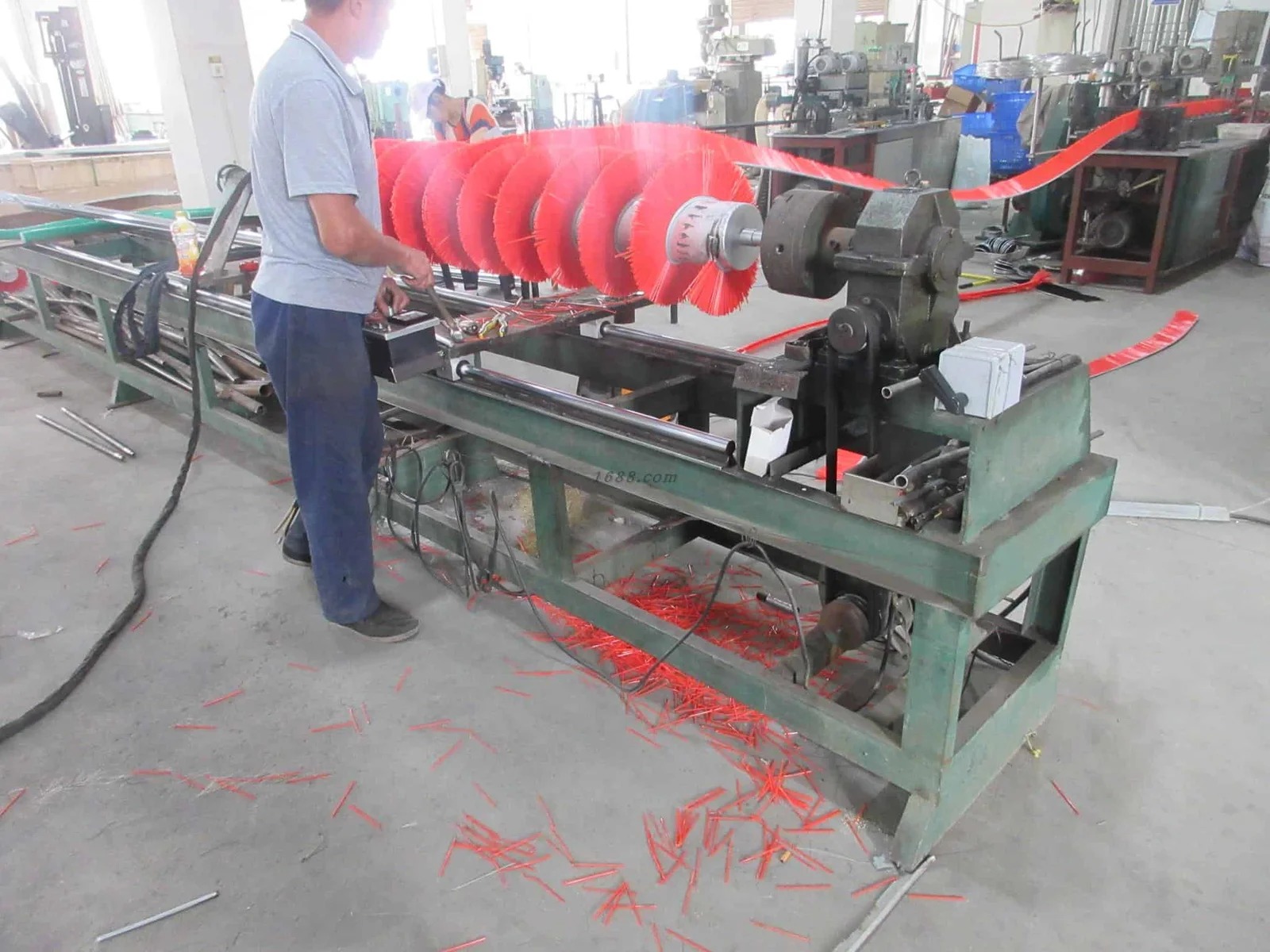 Best Brush Machine Manufacturer for High-Efficiency Production.