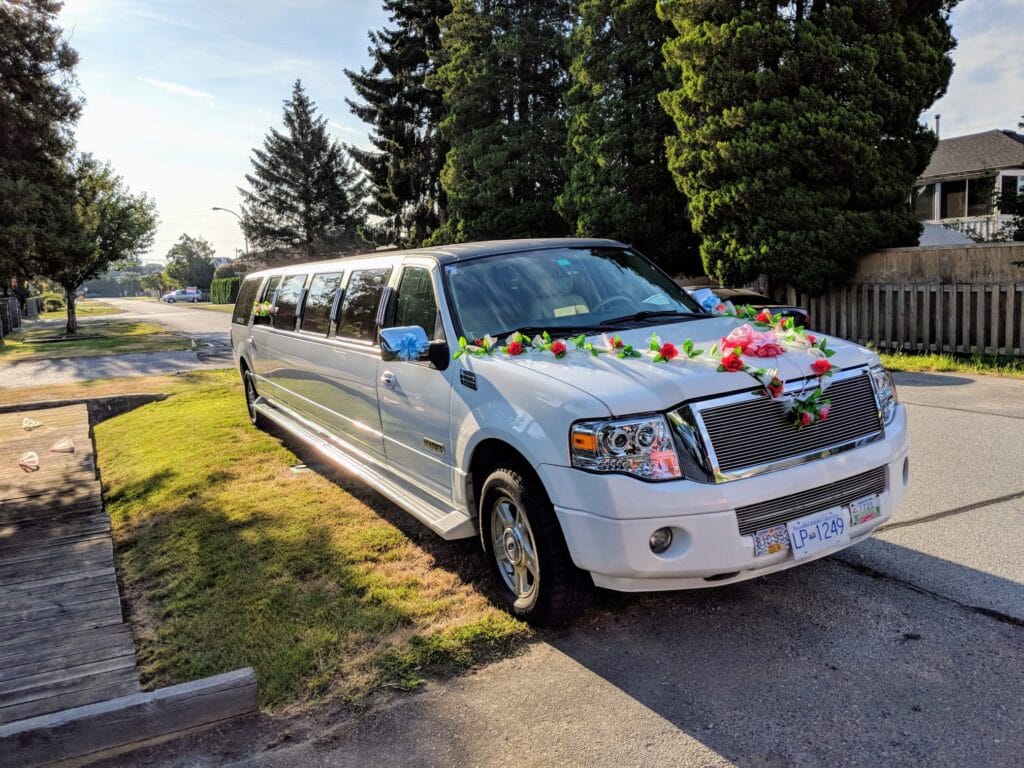 Premium car service Vancouver airport by Time Limousine