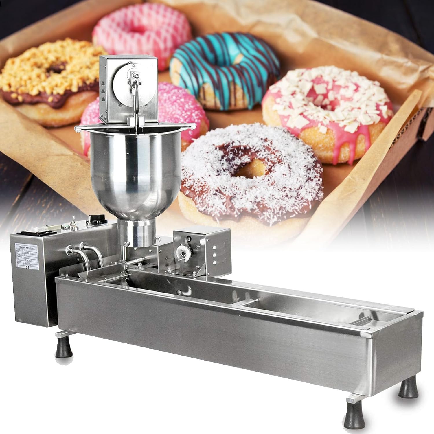 High-Performance Donut Mixer for Commercial Kitchens