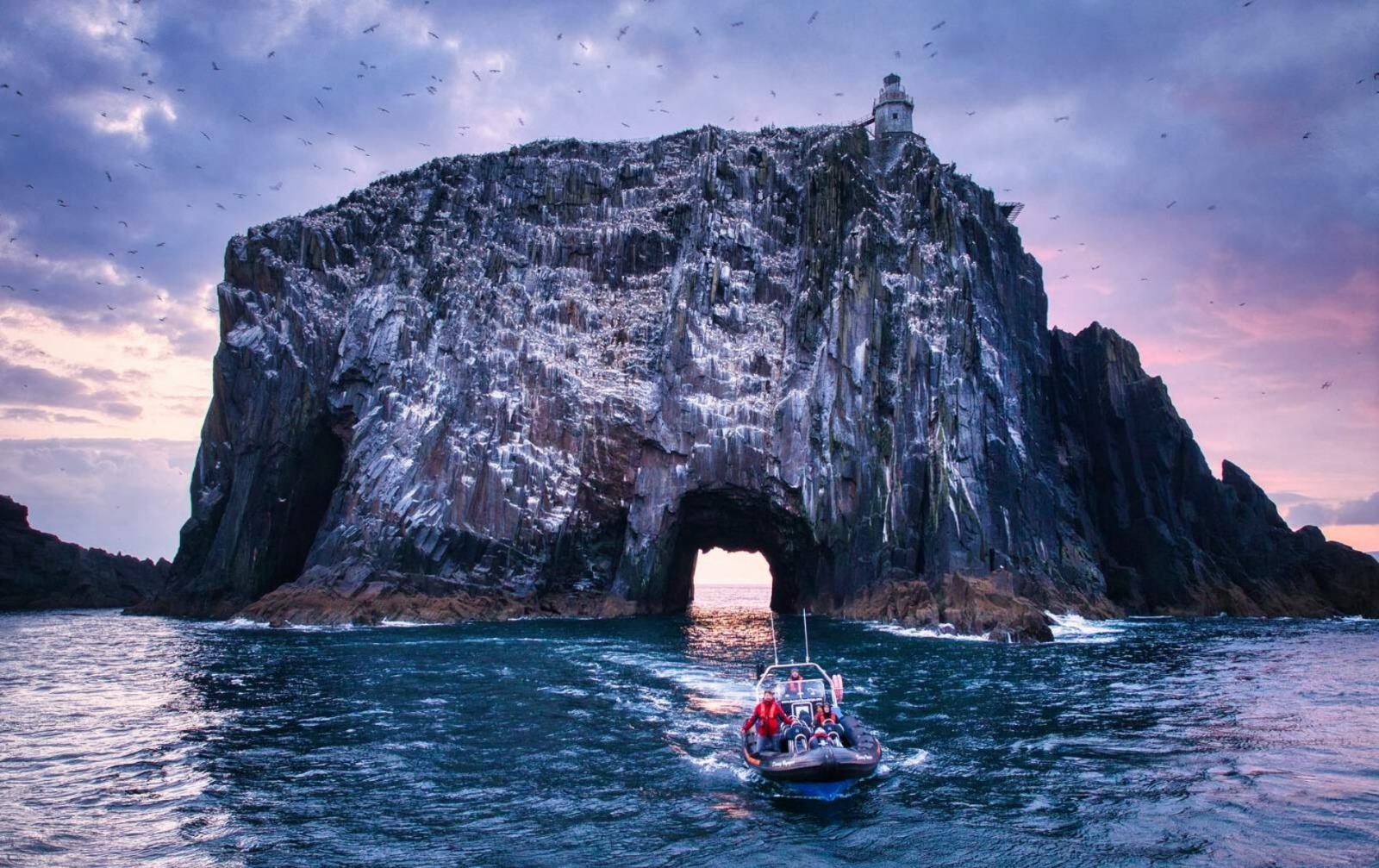 Discover Hidden Caves on Boat Trips Northern Ireland