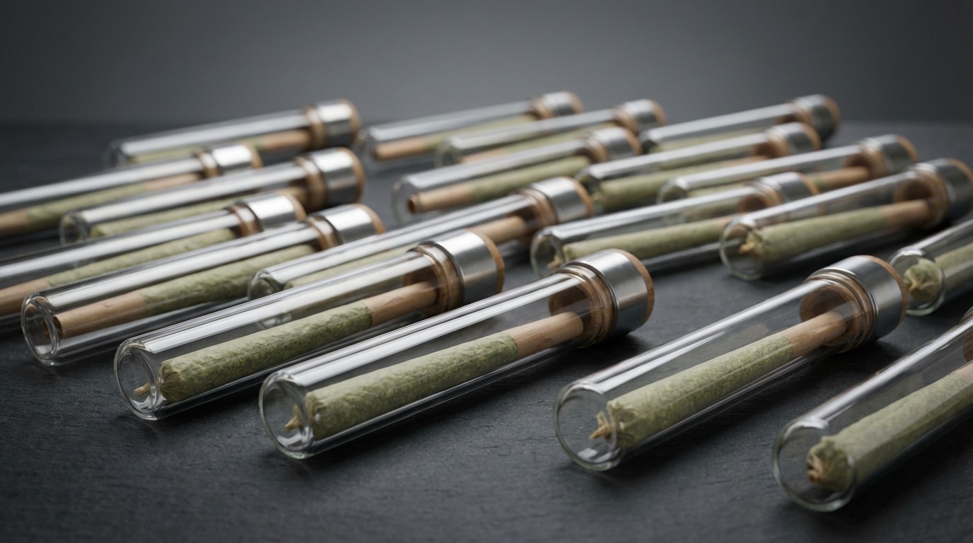 Explore Details of YPC Packaging’s Customizable Pre-Roll Glass Tubes