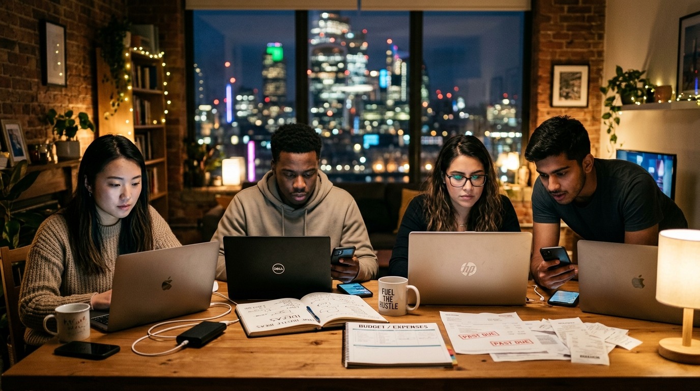 How Side Hustles with Flexible Hours Help Balance Work and Life