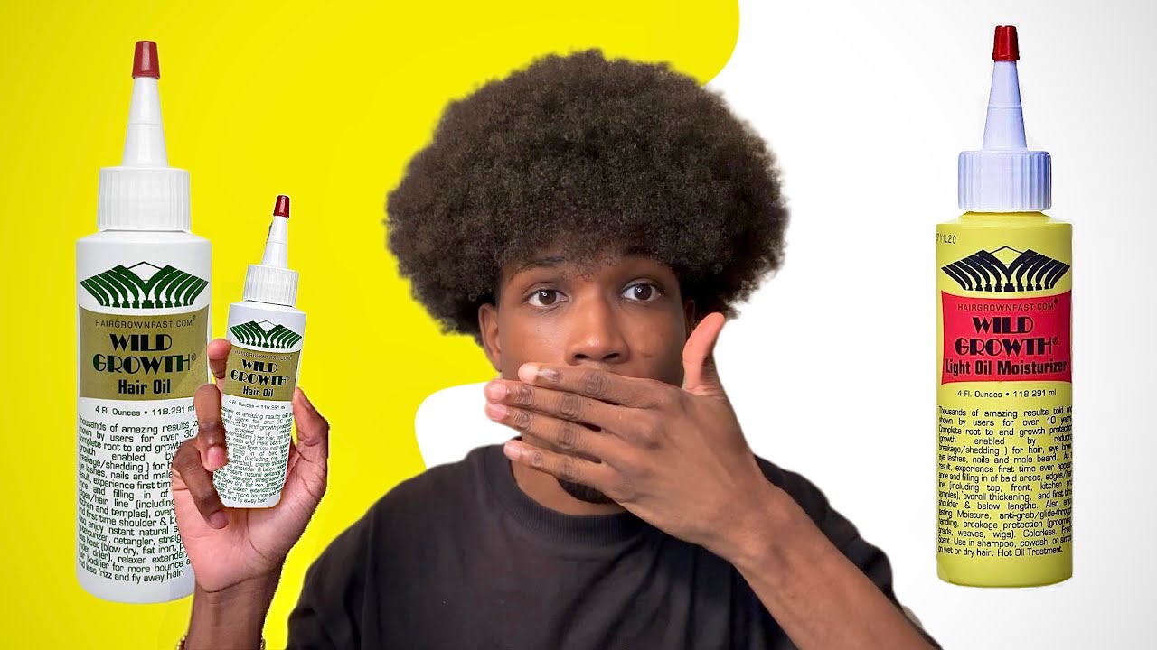Achieve Luscious Locks with Wild Growth Hair Oil Daily