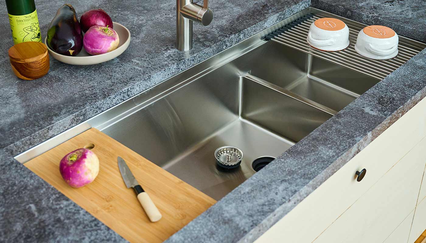 Commercial steel sinks stainless with superior craftsmanship