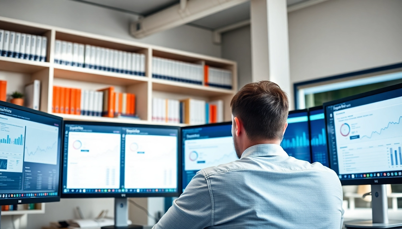 Optimize your search strategies with a dedicated SEO specialist NZ in a modern workspace.
