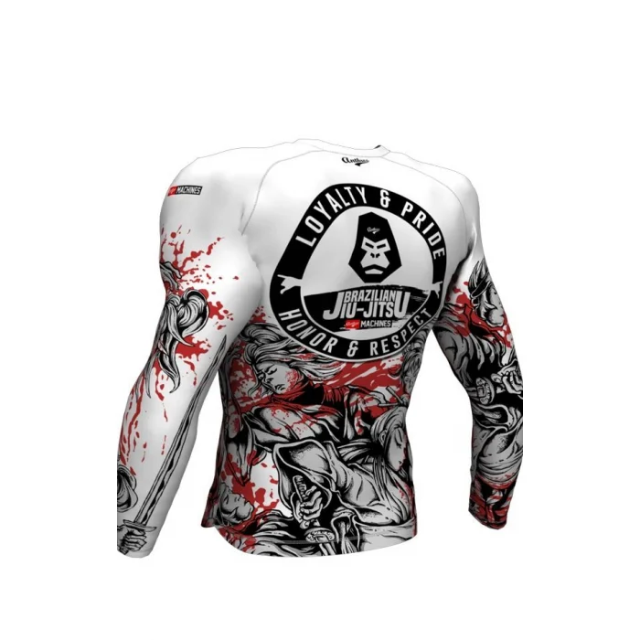 Nation Athletics BJJ Rash Guards Engineered to Last