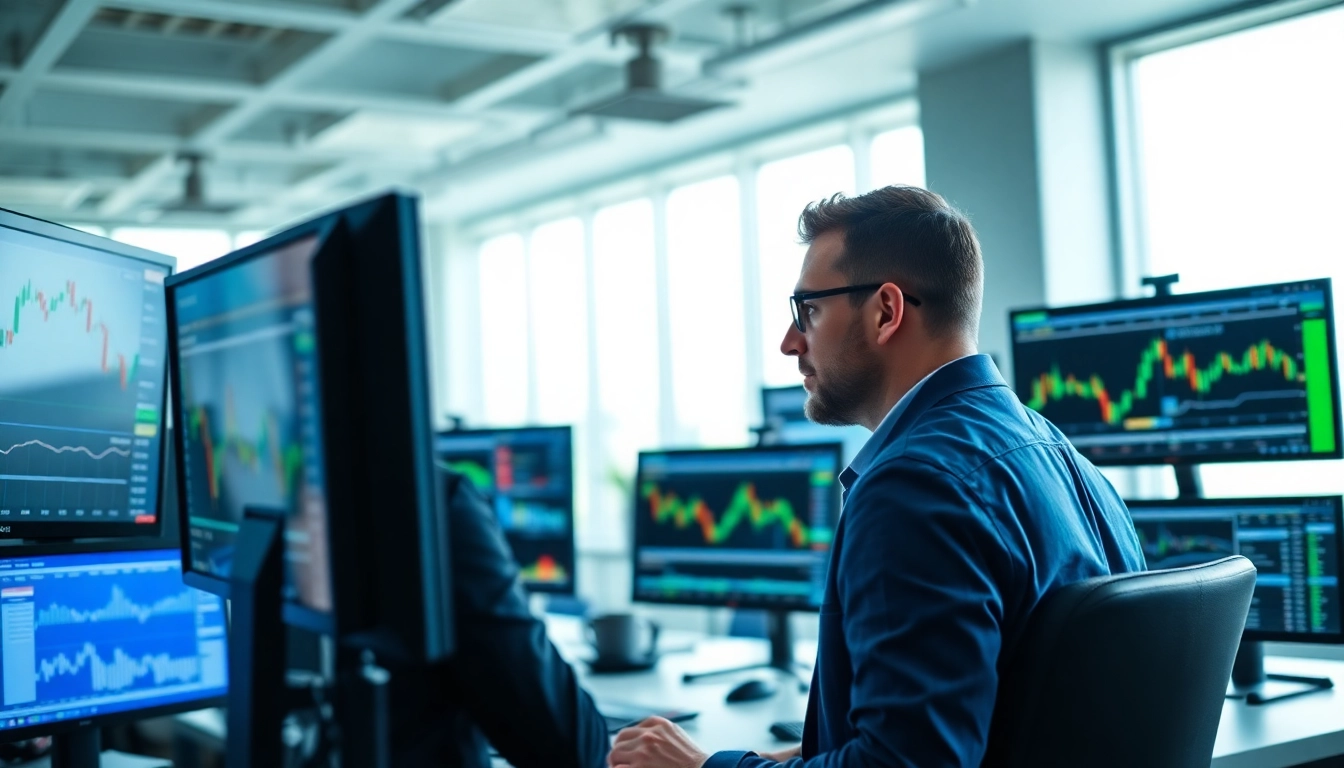 منصة تداول الأسهم في المملكة العربية السعودية تعرض بيانات السوق المتطورة بأسلوب احترافي