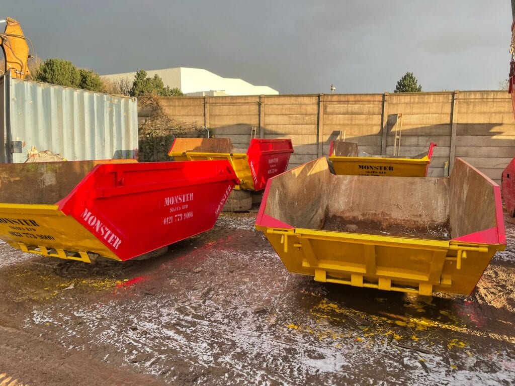 Monster Skips: Affordable and Efficient Skip Hire in Solihull