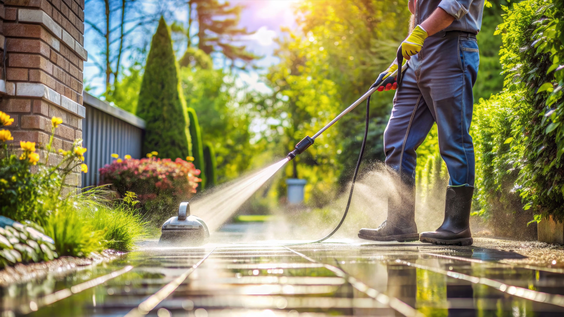 Exterior House Cleaning LA – Mr Clean Protect and Beautify Your Property Exterior