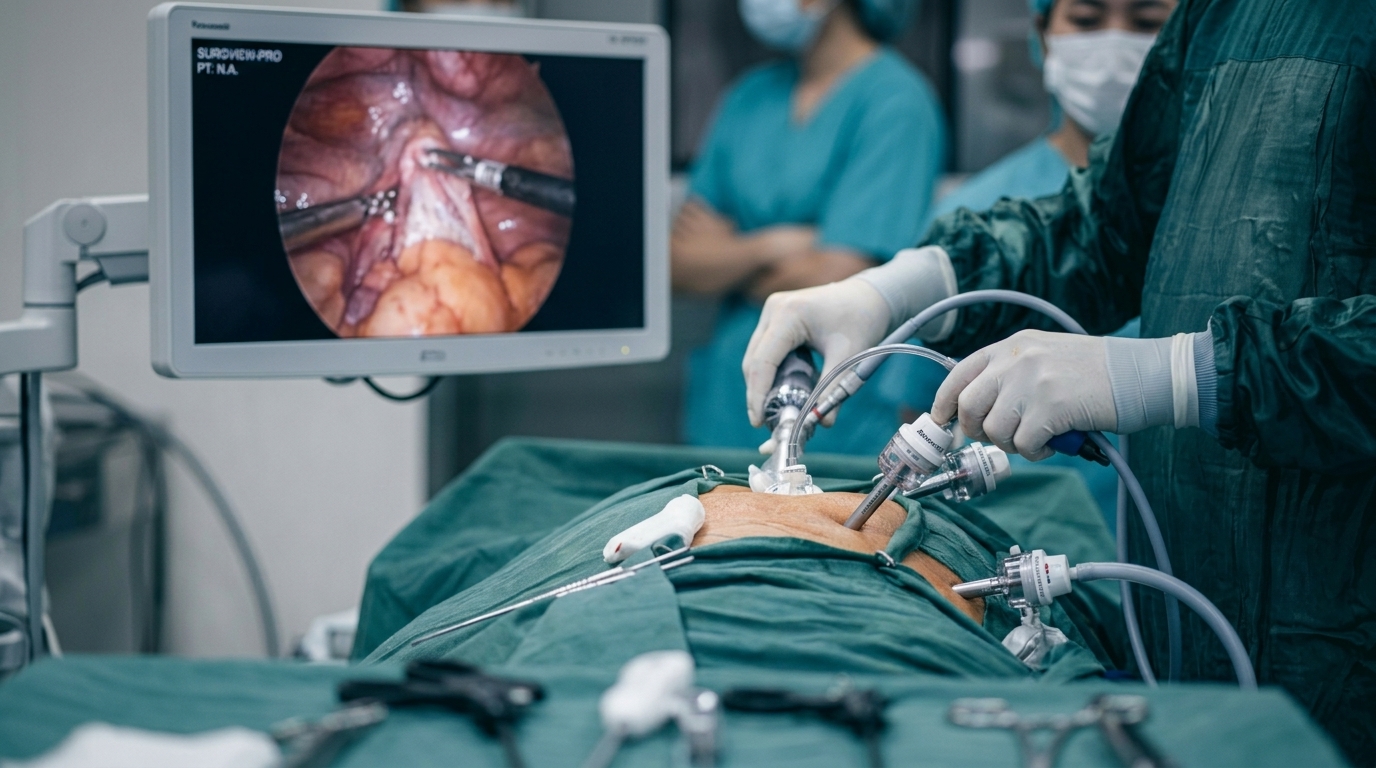 Genel Cerrahi Doktorları Tarafından Uygulanan Minimal İnvaziv Cerrahi