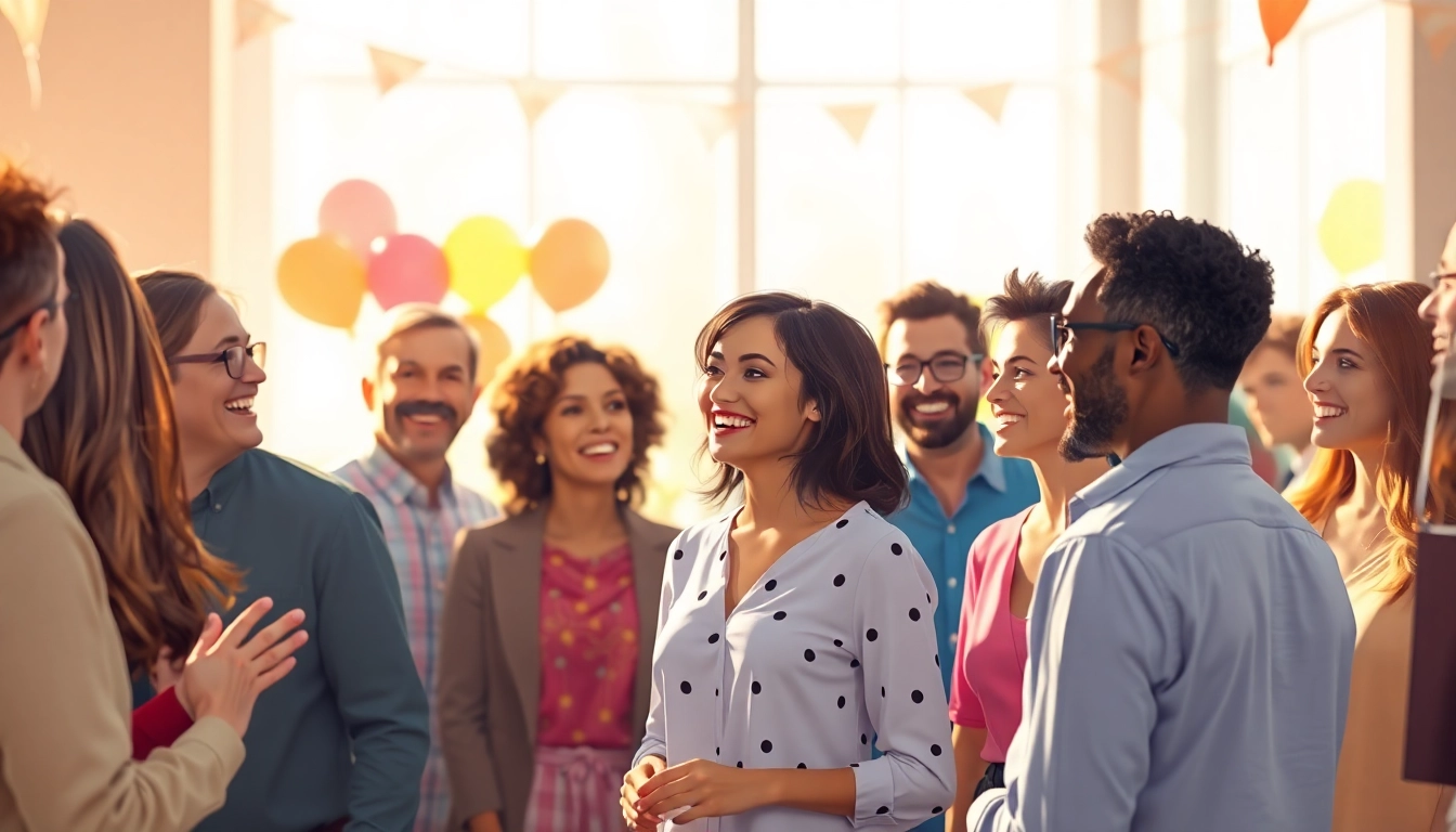 Learn why do we say break the ice through a warm, inviting social gathering scene.