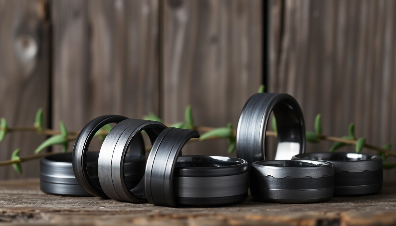 Stylish and Durable Gunmetal Wedding Bands for Men: A Comprehensive Guide