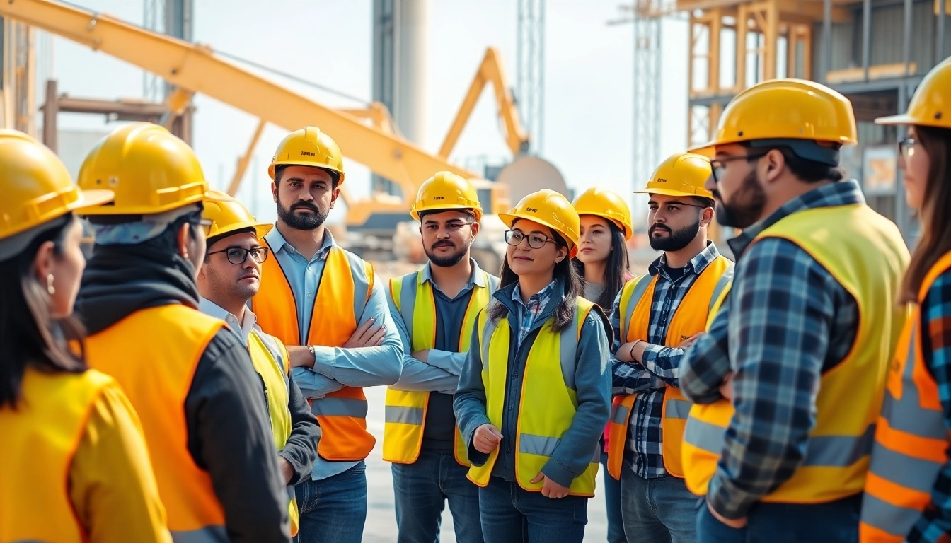 Engaging construction safety training session promoting awareness and best practices.