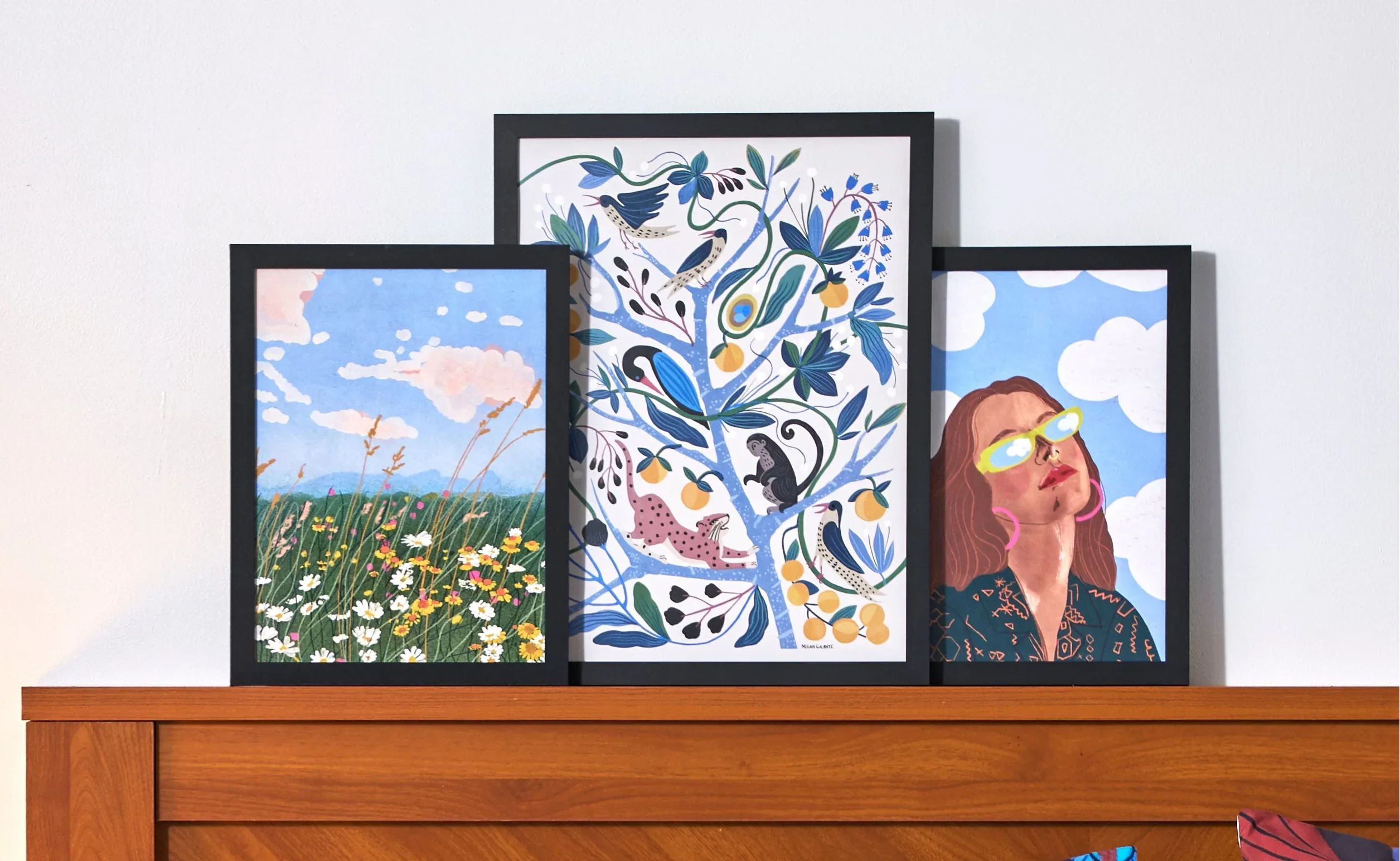 Living Room Wall Art – Decorative Posters at Ellens Postershop